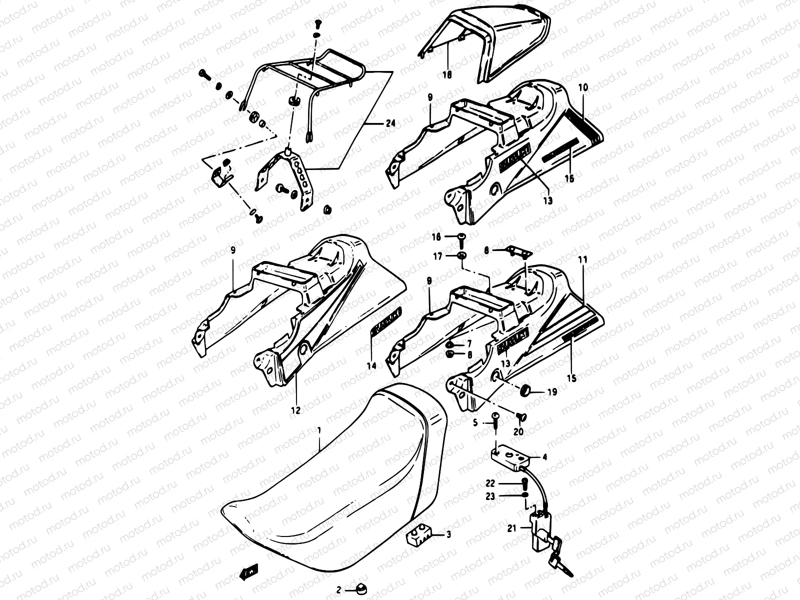 29 - SEAT (MODEL D/E/F)