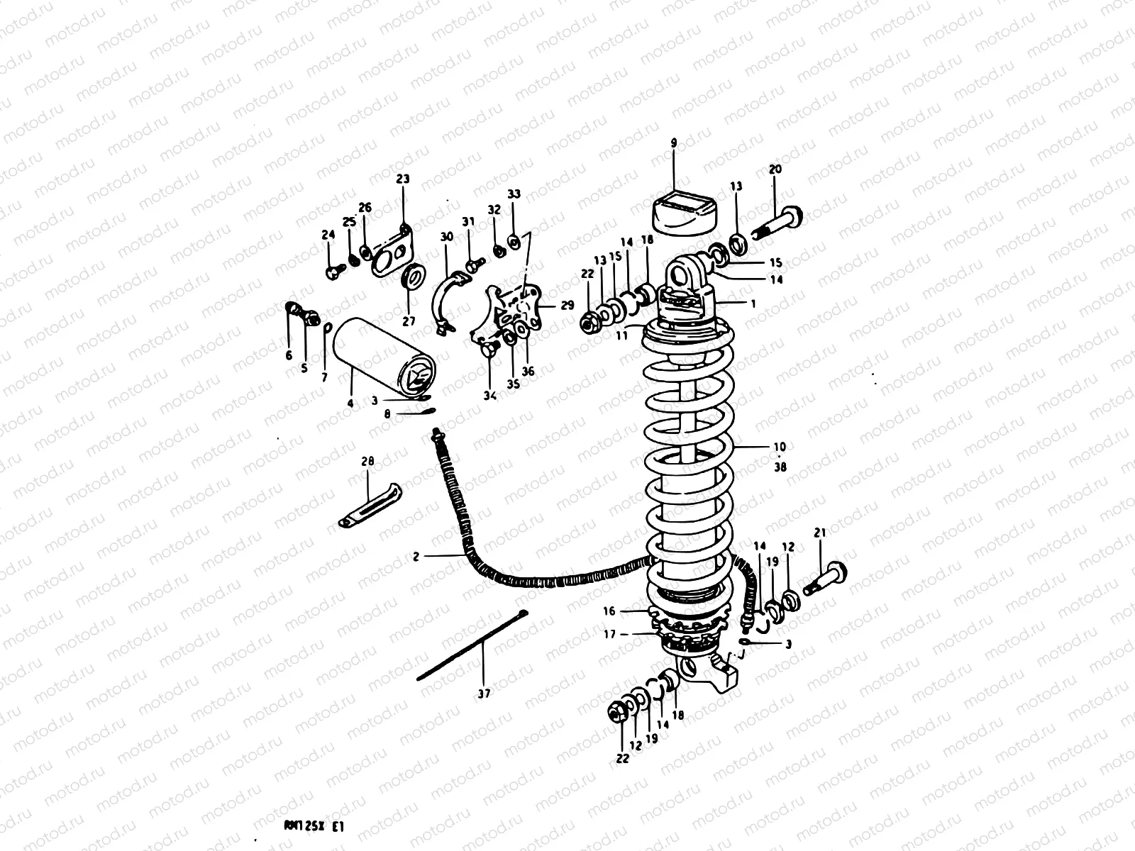 29 - SHOCK ABSORBER