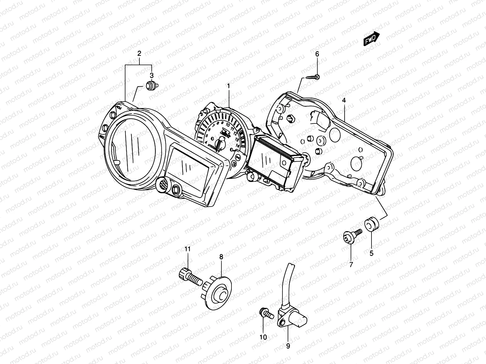 29 - SPEEDOMETER