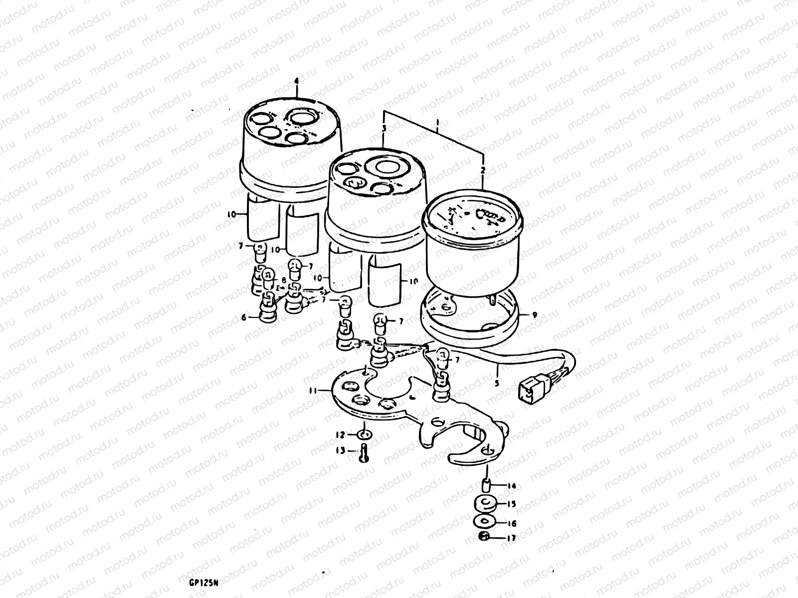 29 - SPEEDOMETER (E13)