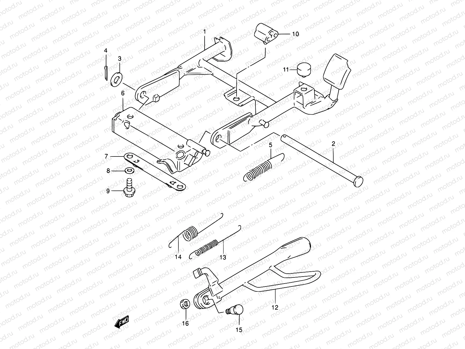 29 - STAND (MODEL S/T/V/W/X)