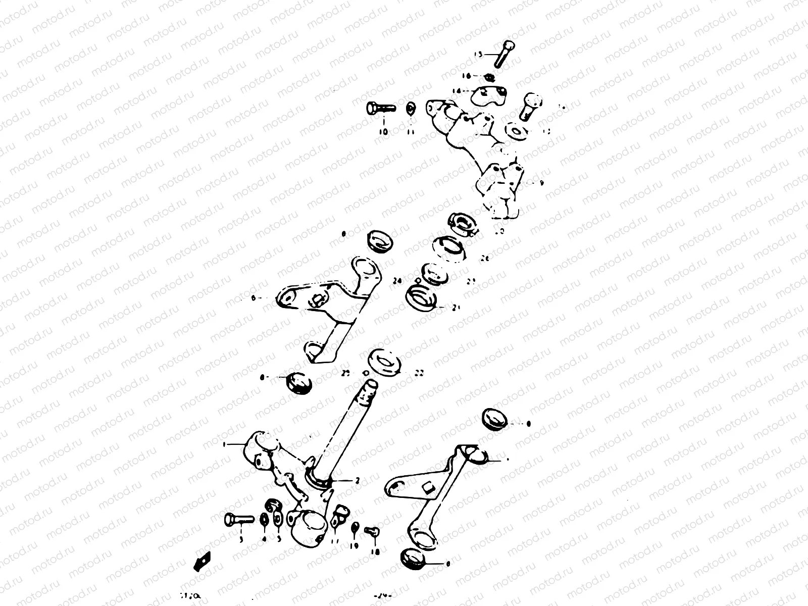 29 - STEERING STEM
