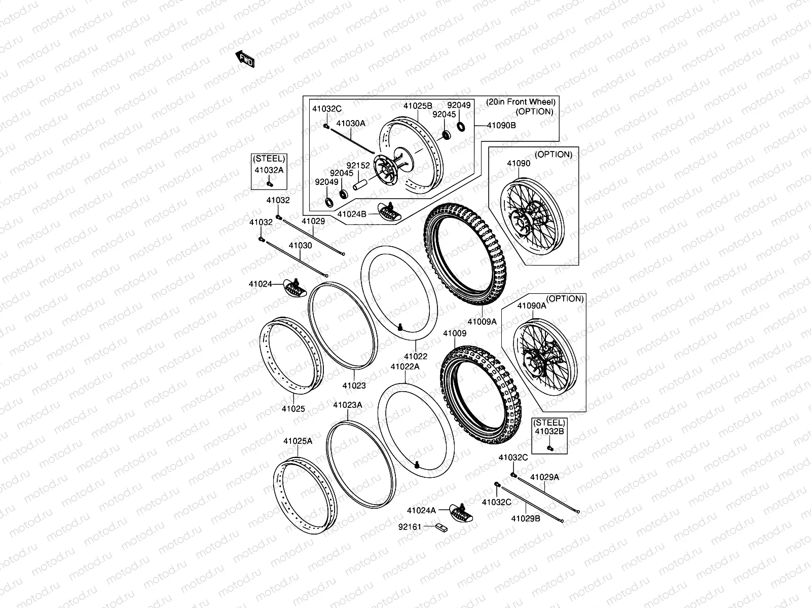 29 - WHEELS/TIRES