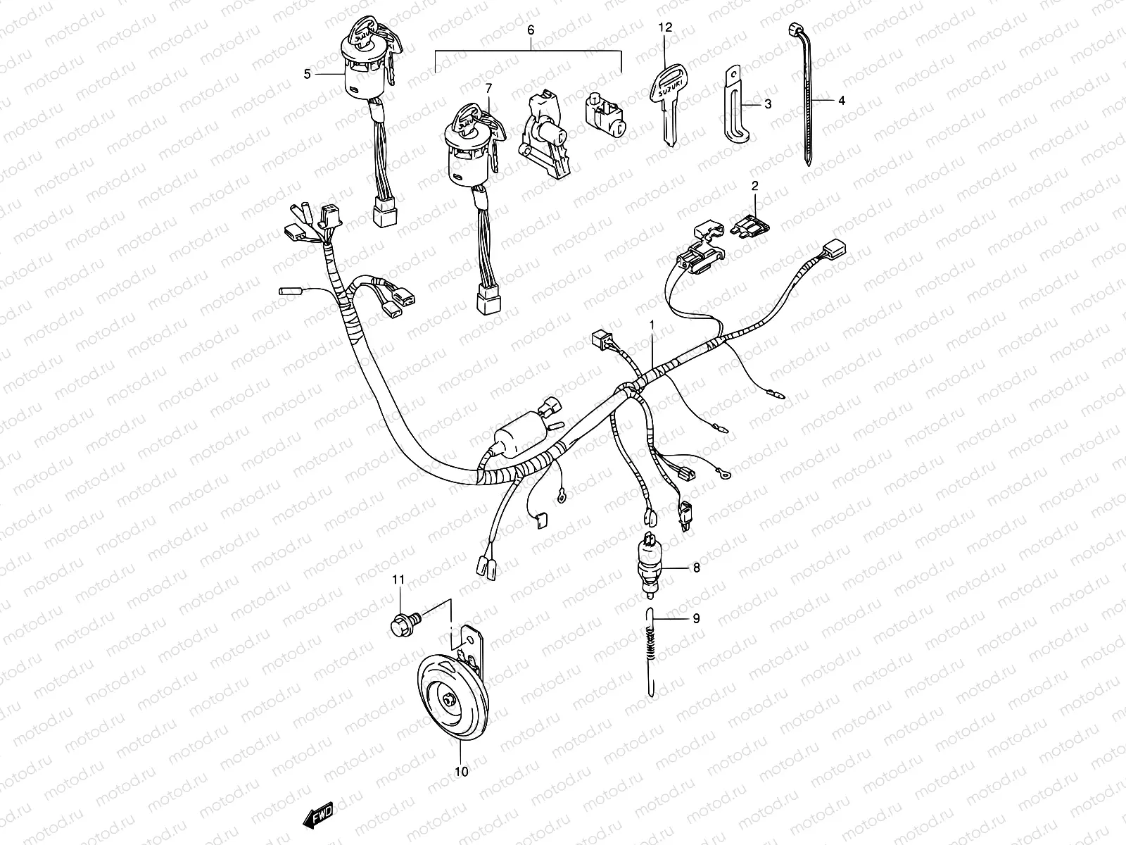 29 - WIRING HARNESS