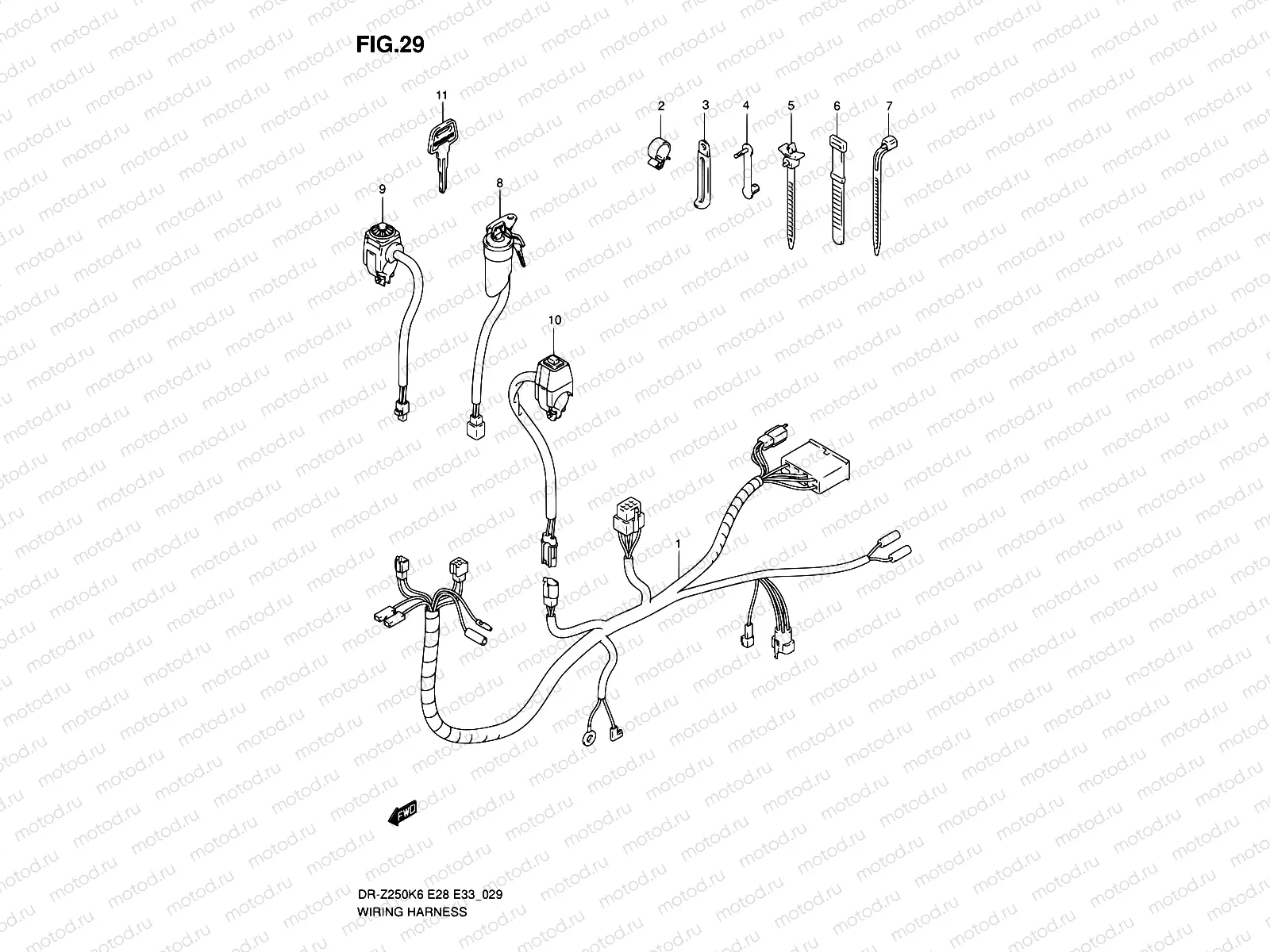 29 - WIRING HARNESS