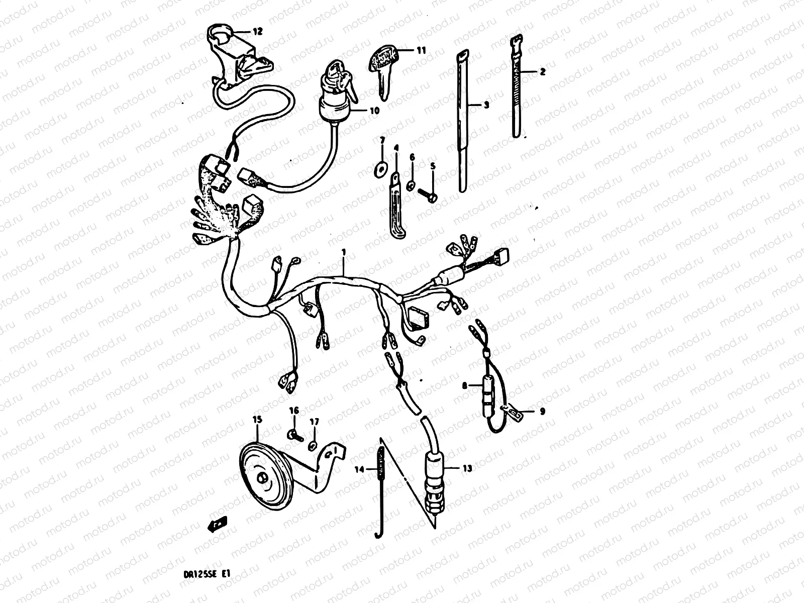 29 - WIRING HARNESS