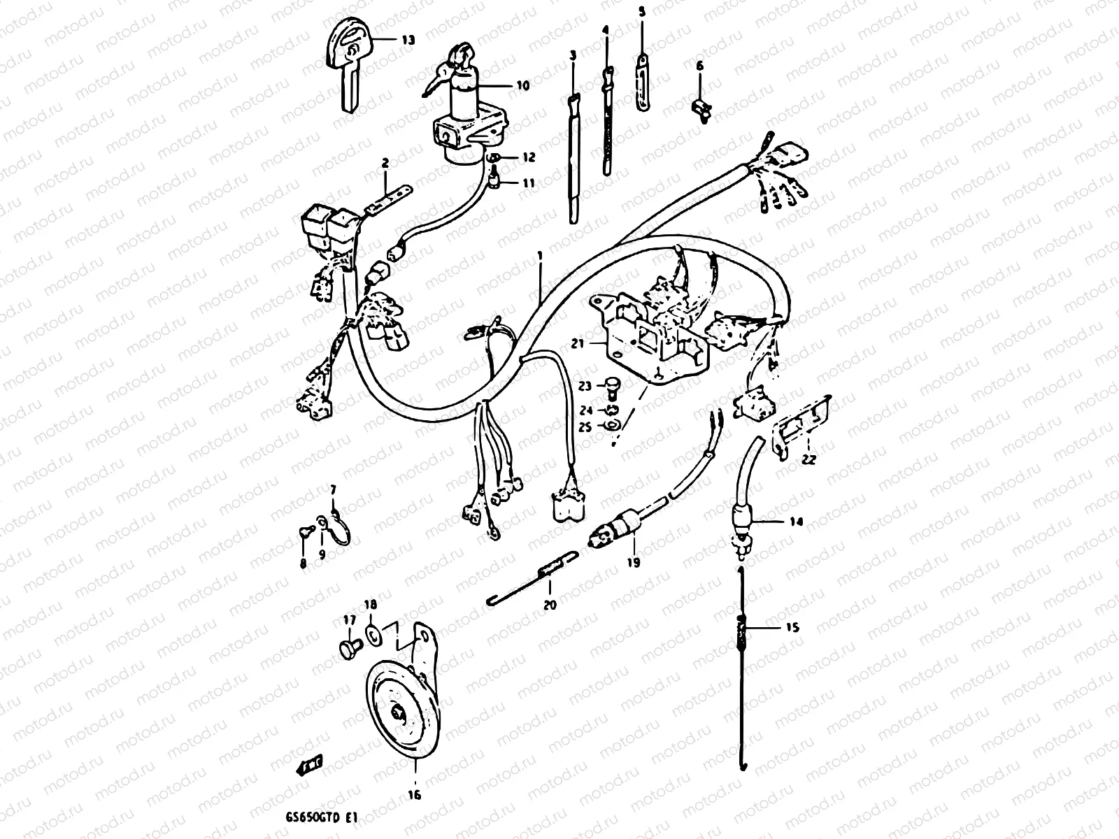29 - WIRING HARNESS