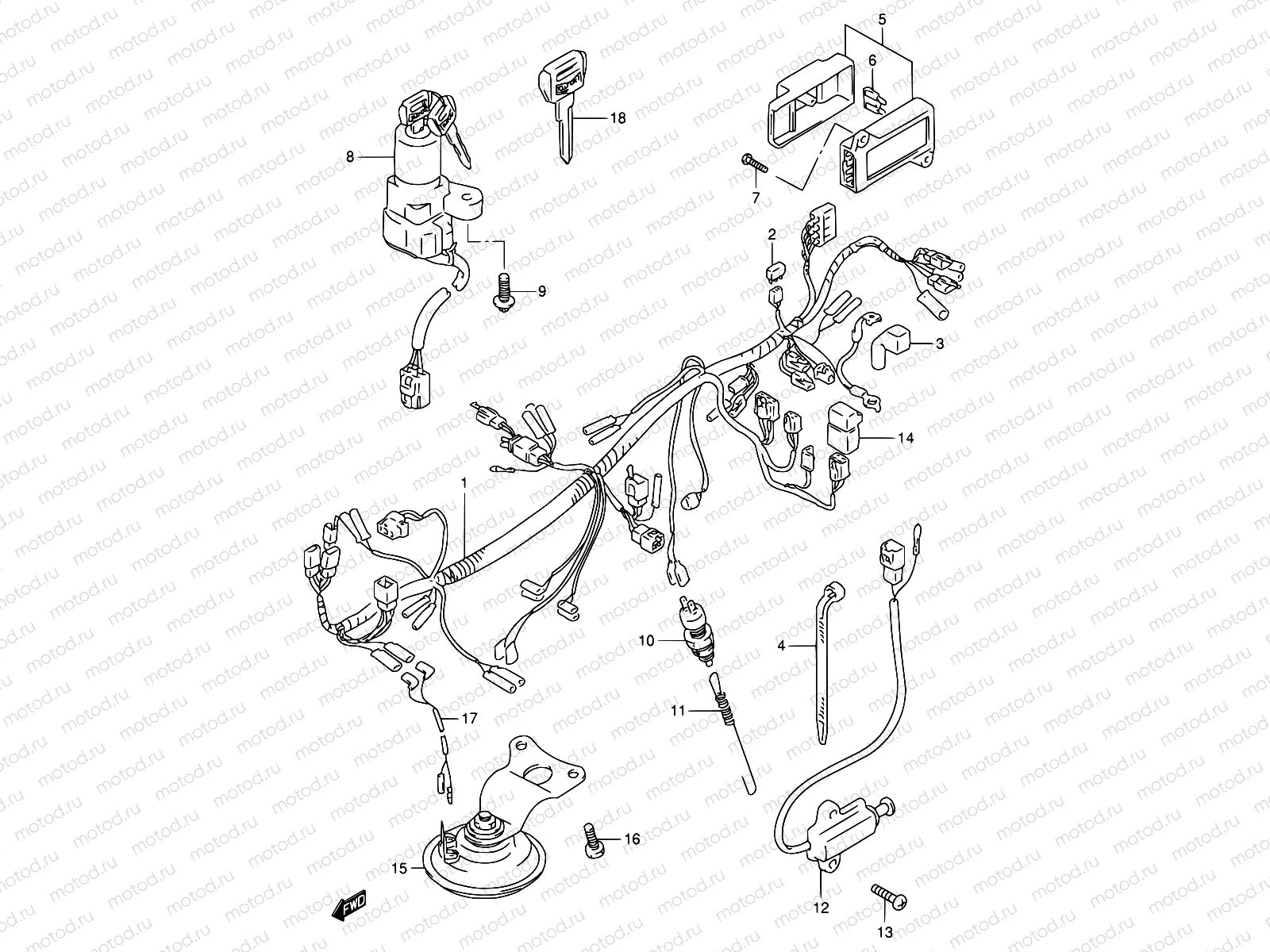 29 - WIRING HARNESS