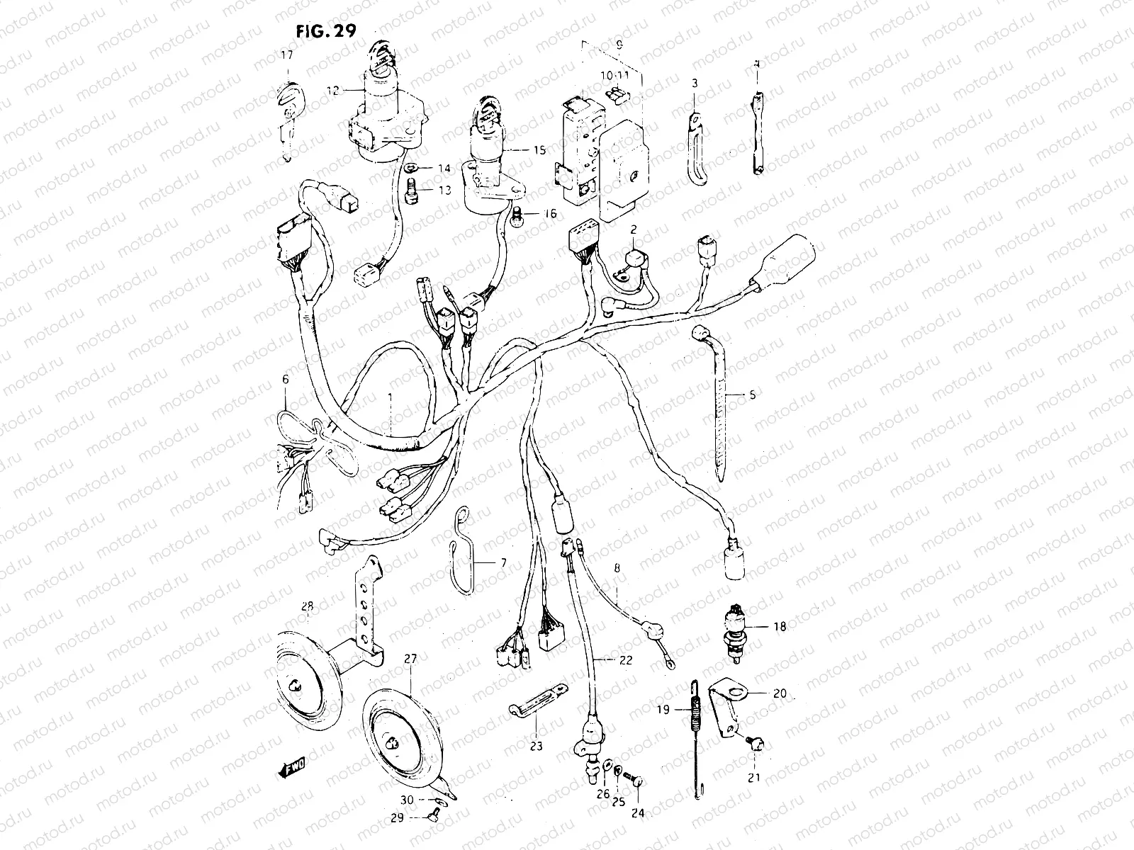 29 - WIRING HARNESS