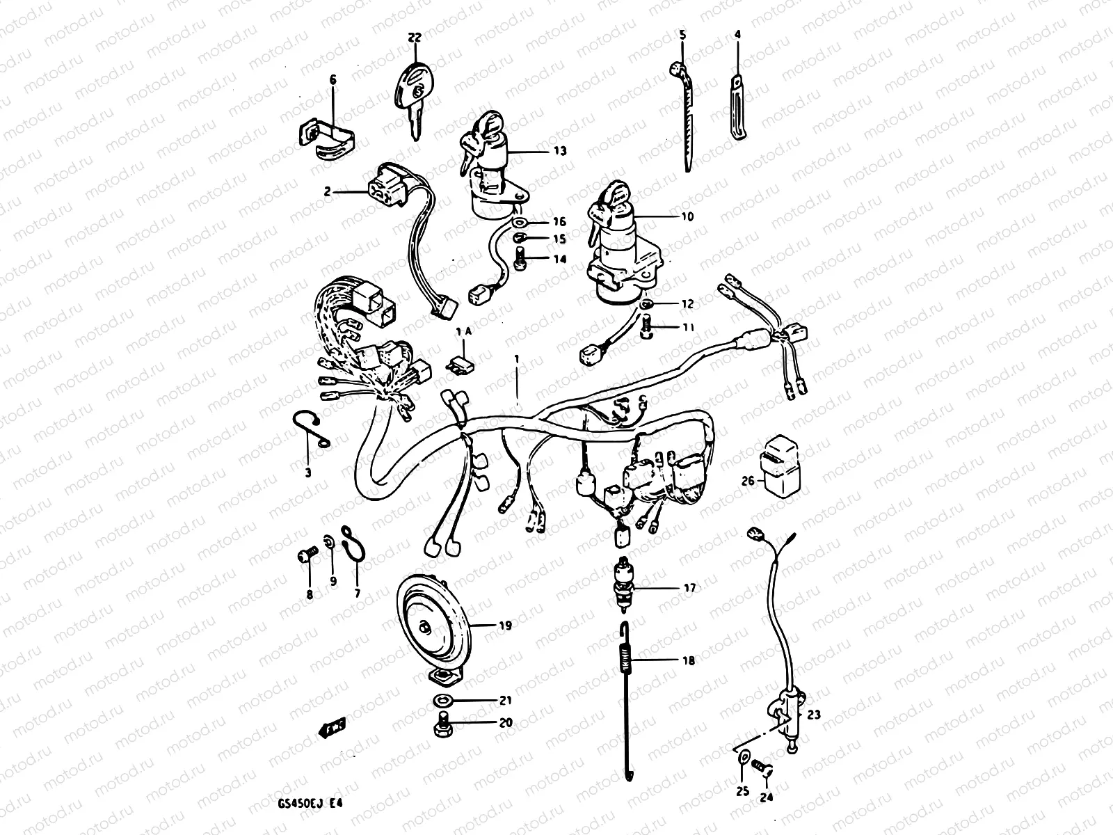 29 - WIRING HARNESS