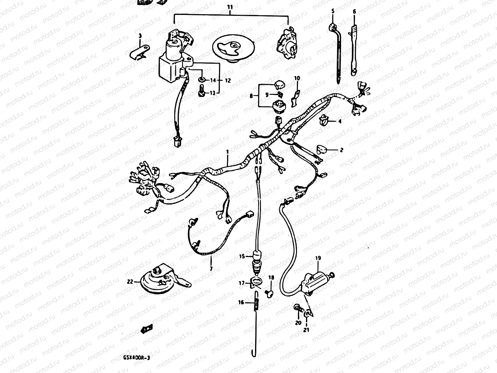 29 - WIRING HARNESS