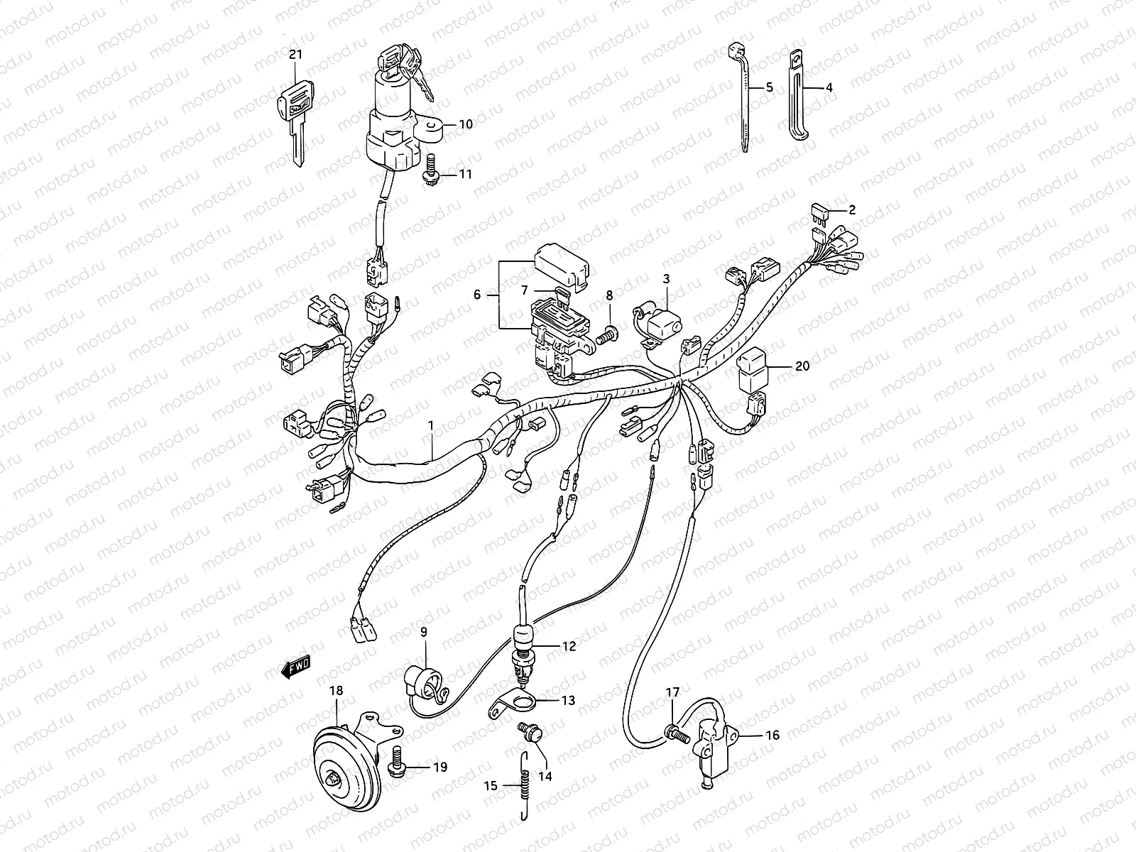 29 - WIRING HARNESS