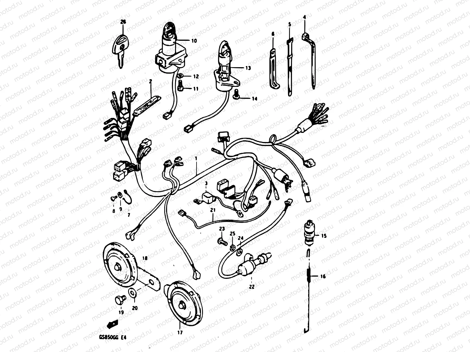 29 - WIRING HARNESS
