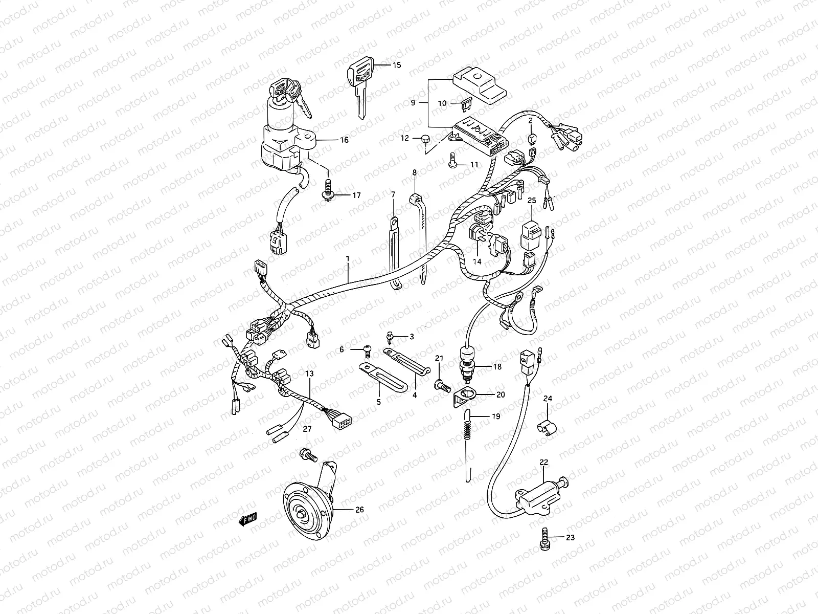 29 - WIRING HARNESS