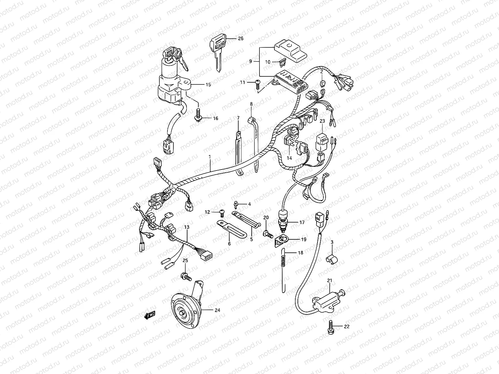 29 - WIRING HARNESS