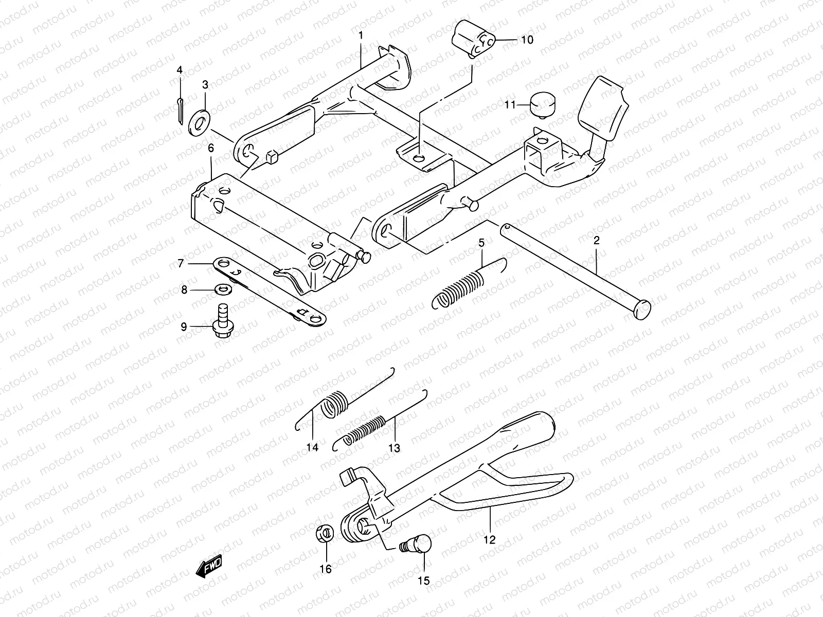 29A - STAND (MODEL Y)