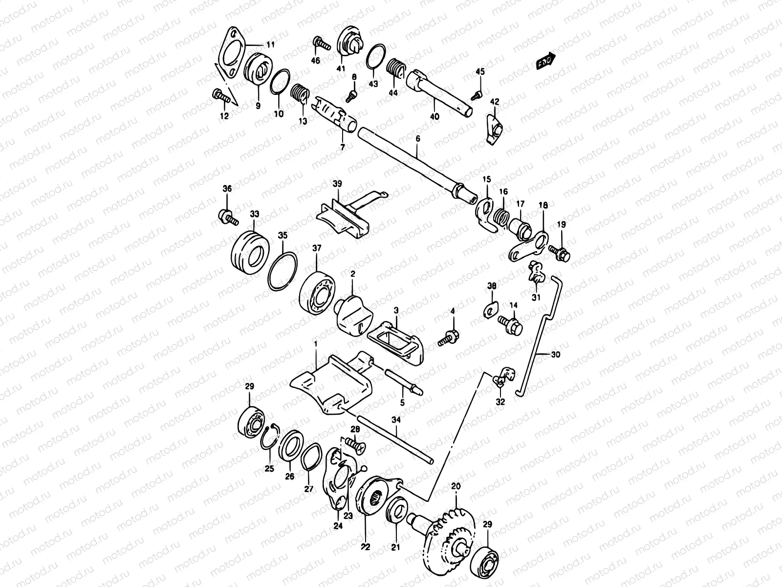 2A - EXHAUST VALVE (MODEL V)