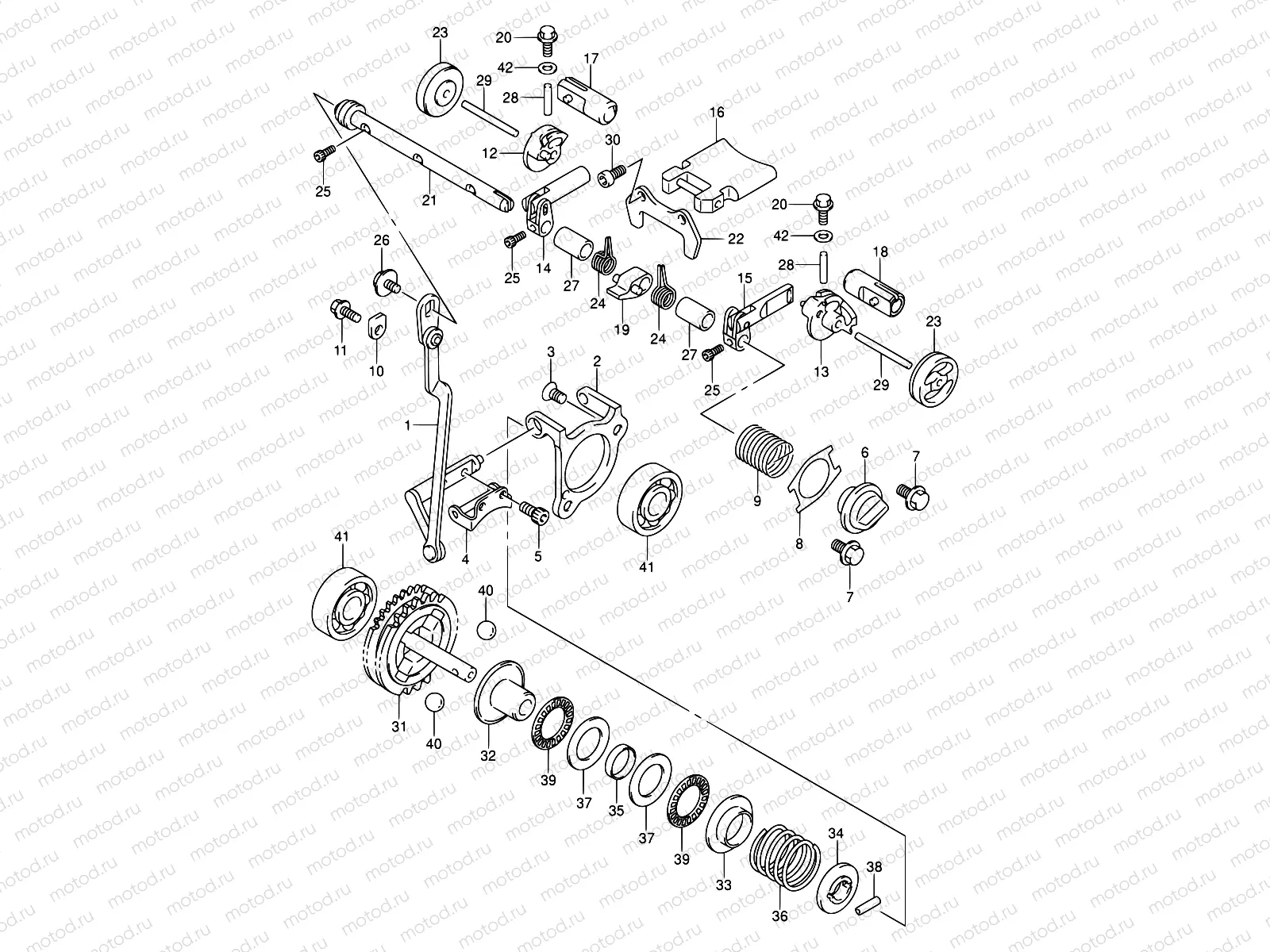 2B - EXHAUST VALVE (MODEL K3/K4/K5/K6)