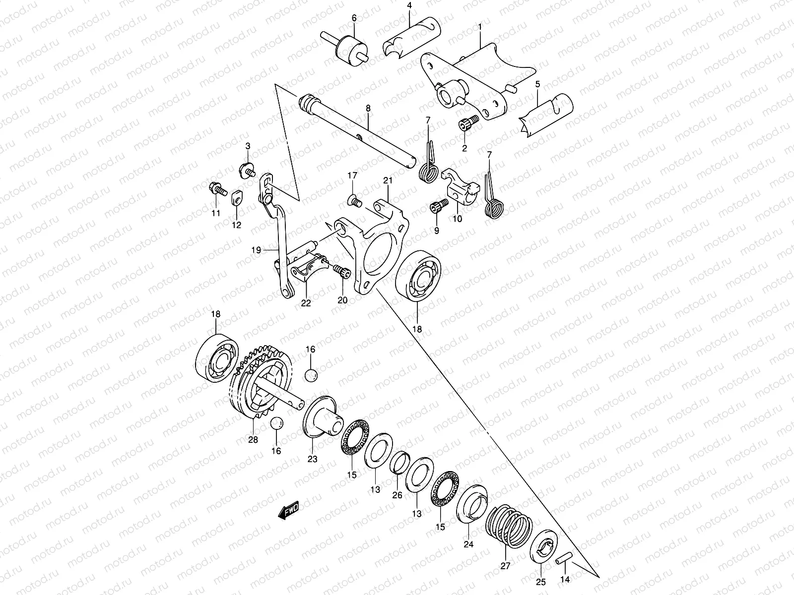 2B - EXHAUST VALVE (MODEL K4/K5/K6)