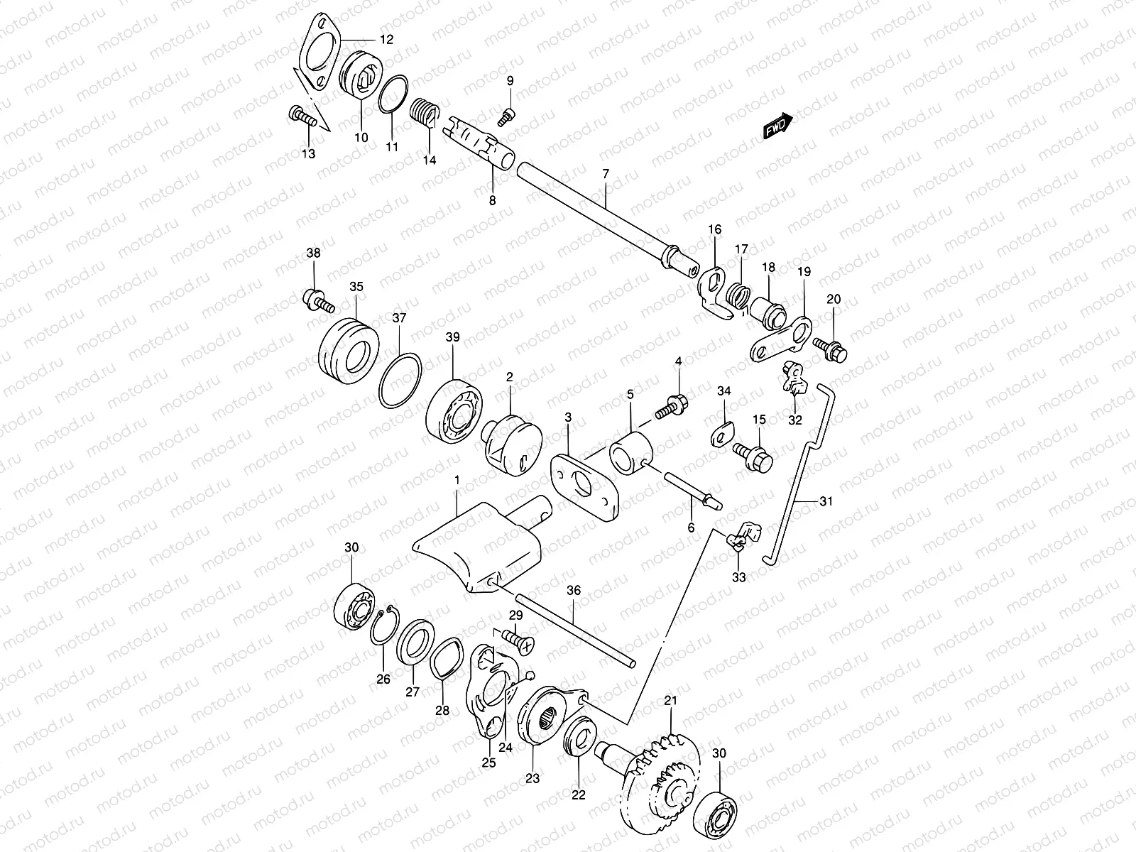 2B - EXHAUST VALVE (MODEL W)
