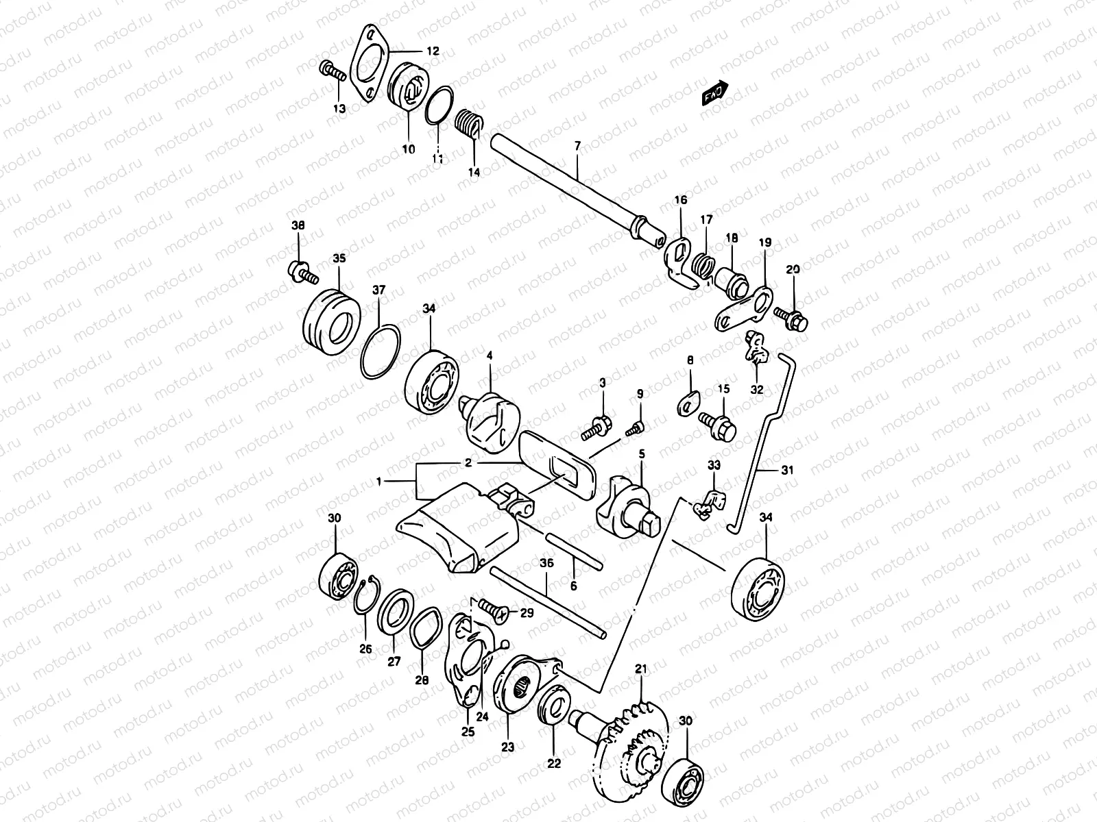 2C - EXHAUST VALVE (MODEL X/Y)