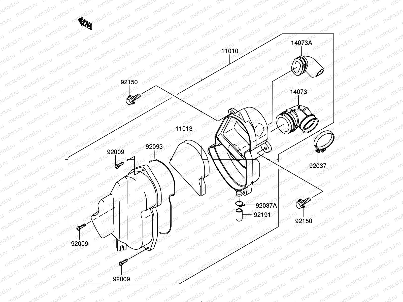 3 - AIR CLEANER