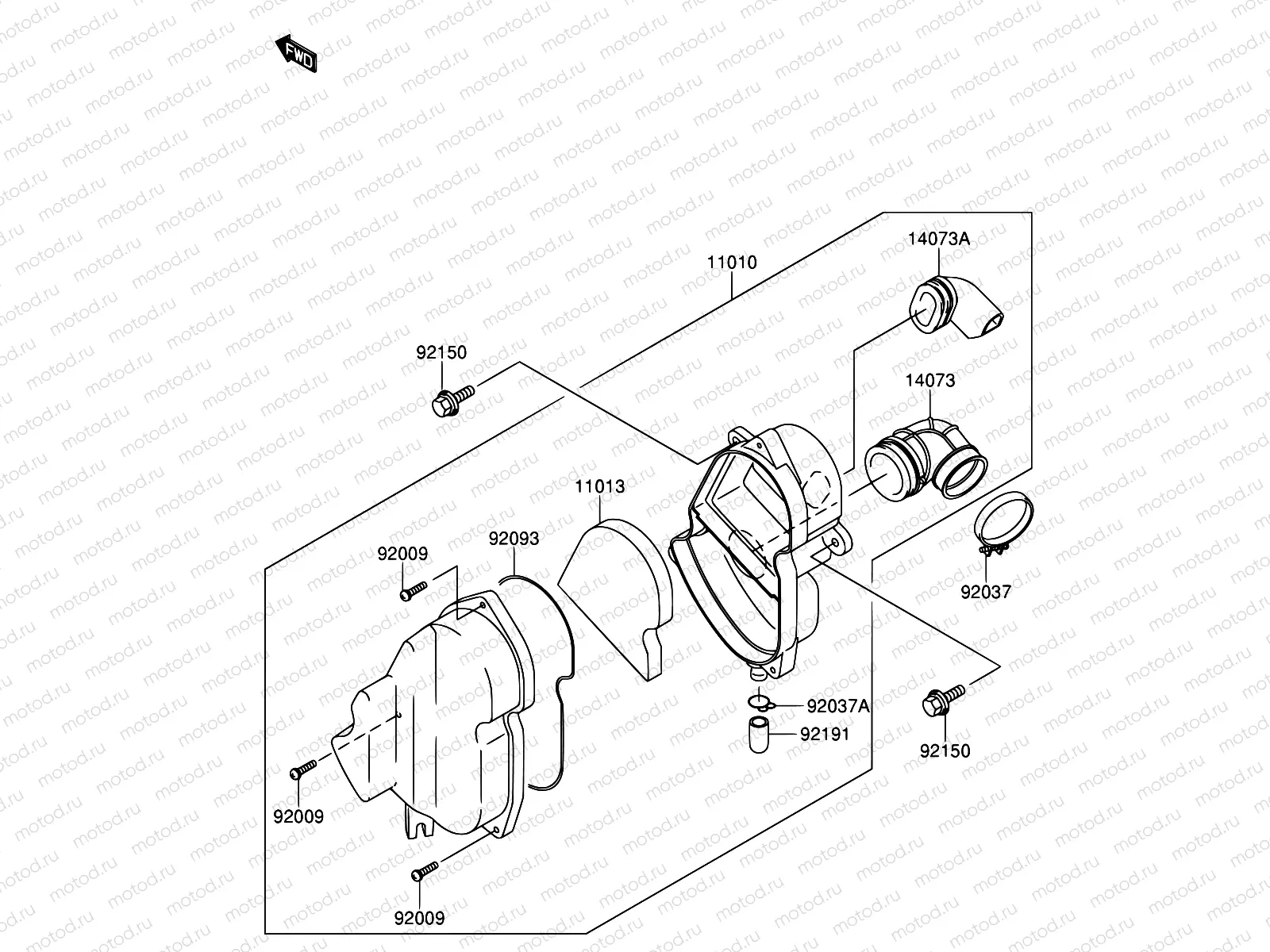 3 - AIR CLEANER