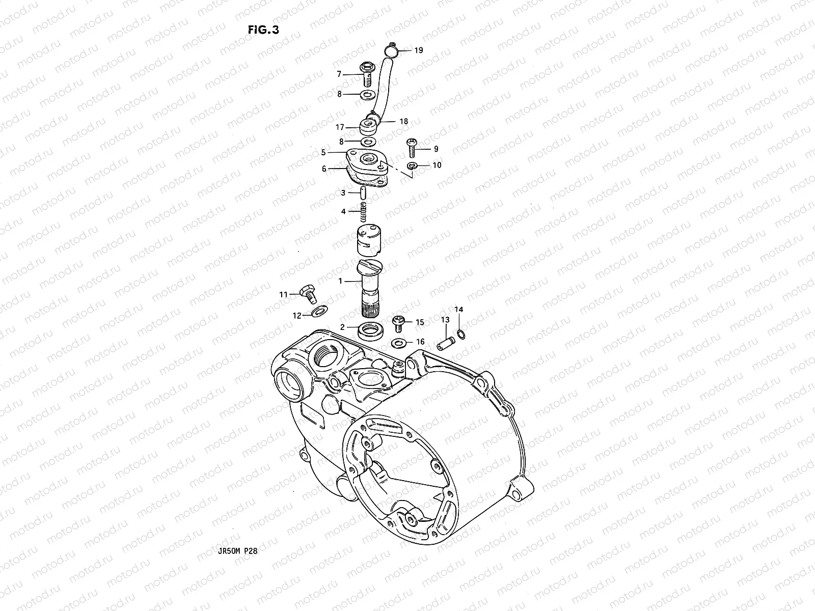 3 - CLUTCH COVER - OIL PUMP