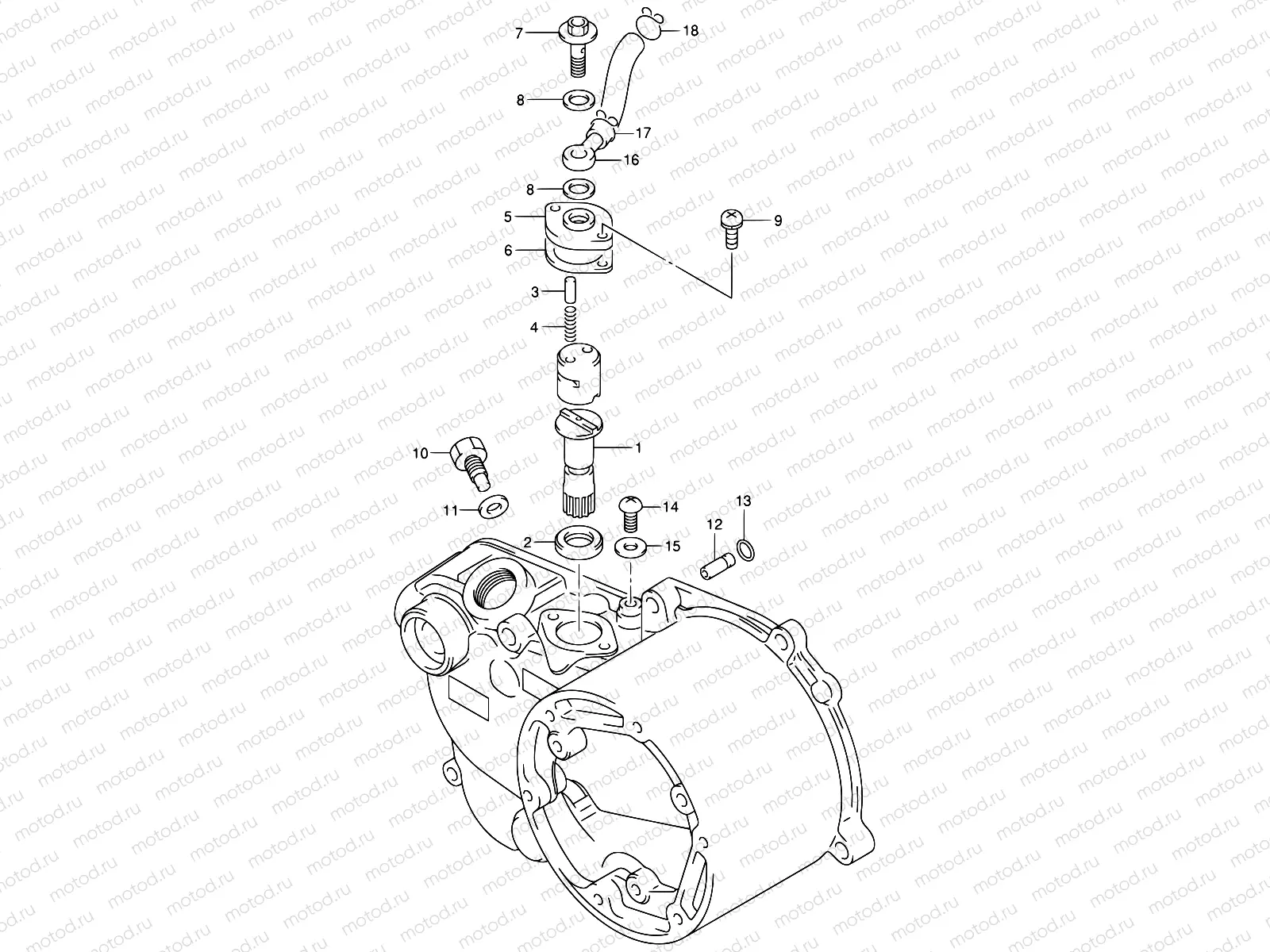 3 - CLUTCH COVER/OIL PUMP