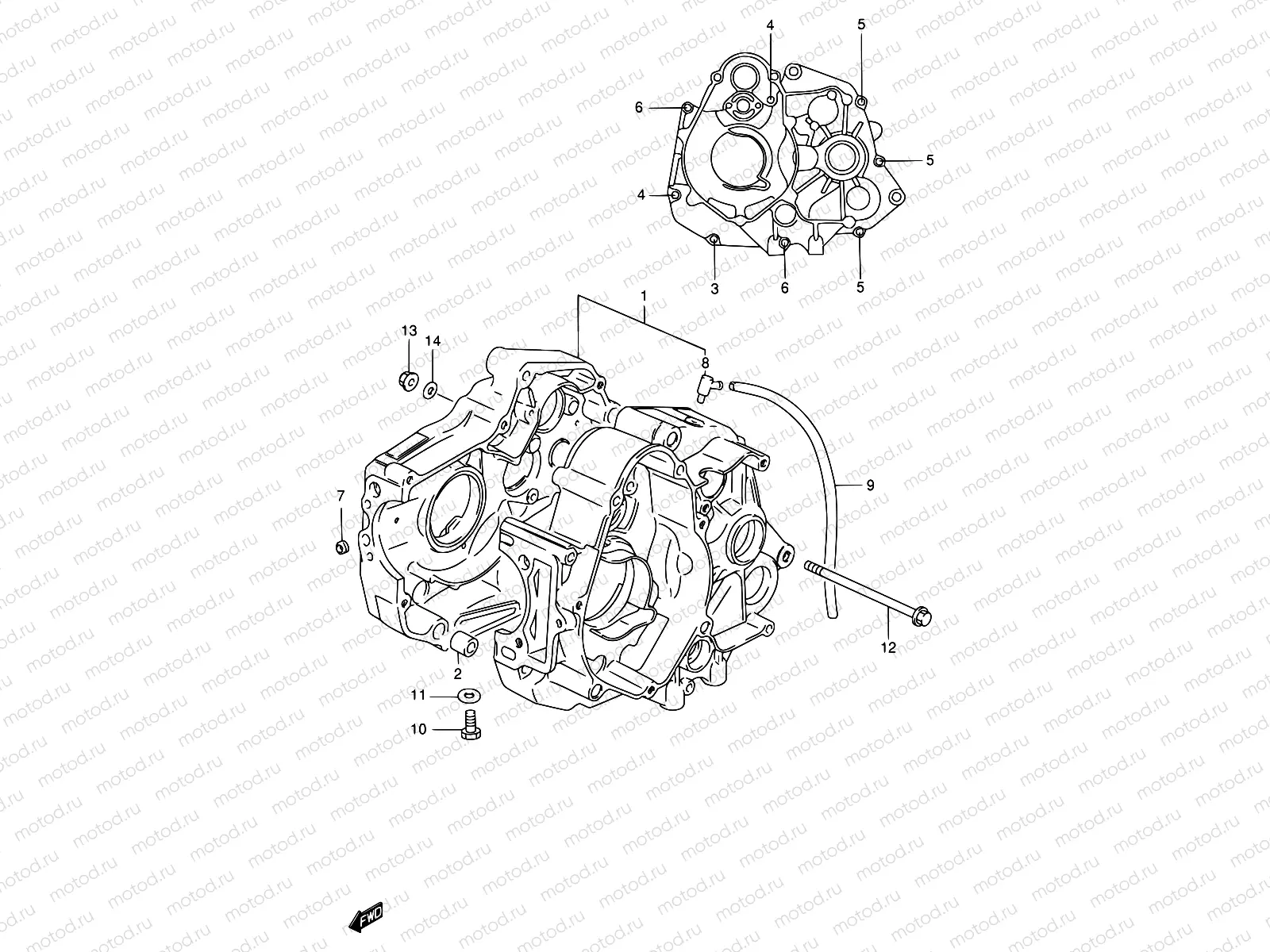 3 - CRANKCASE