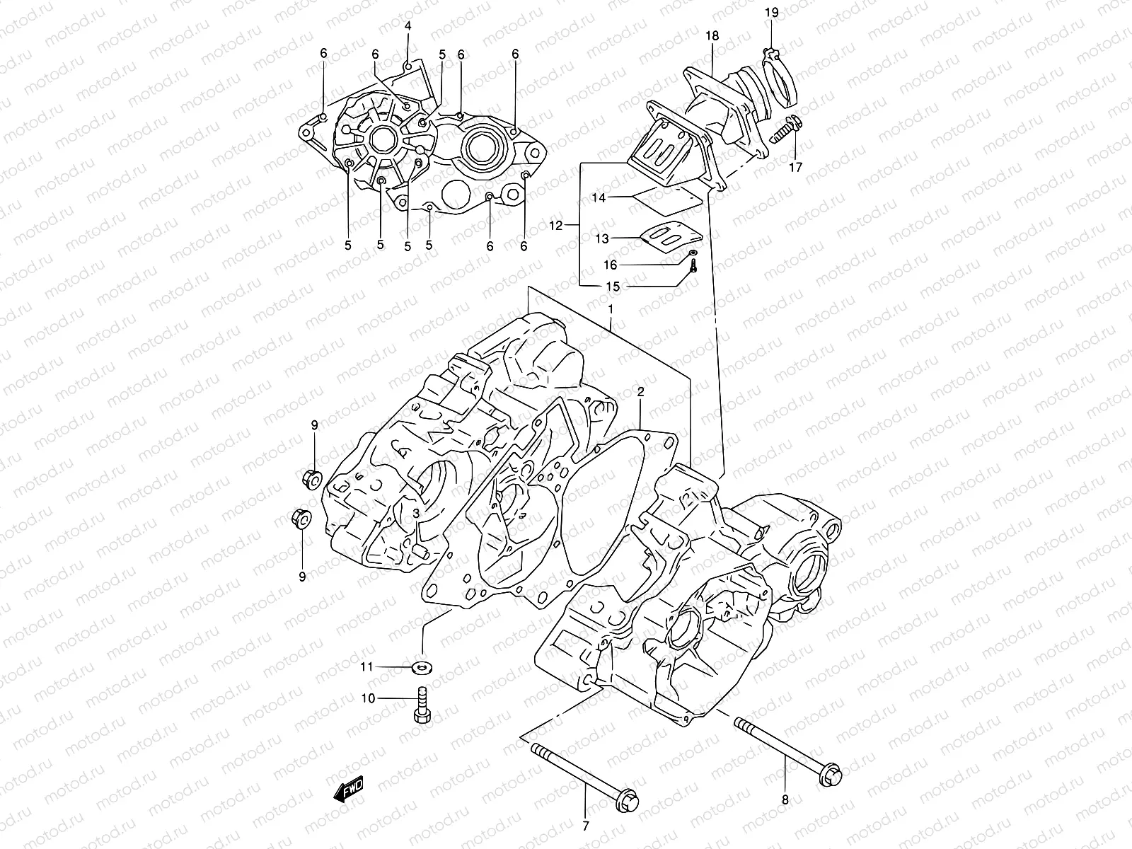 3 - CRANKCASE