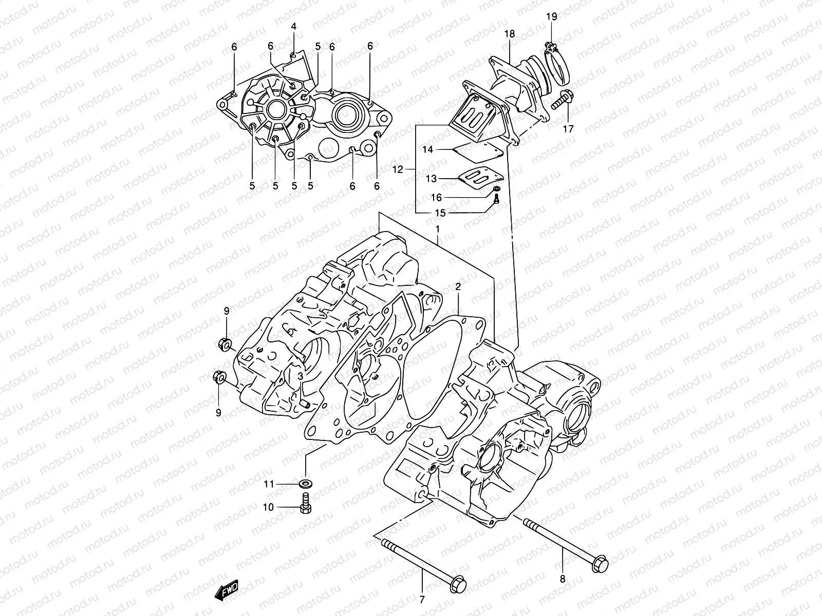 3 - CRANKCASE
