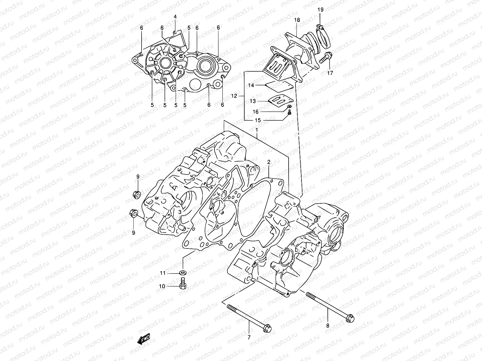 3 - CRANKCASE