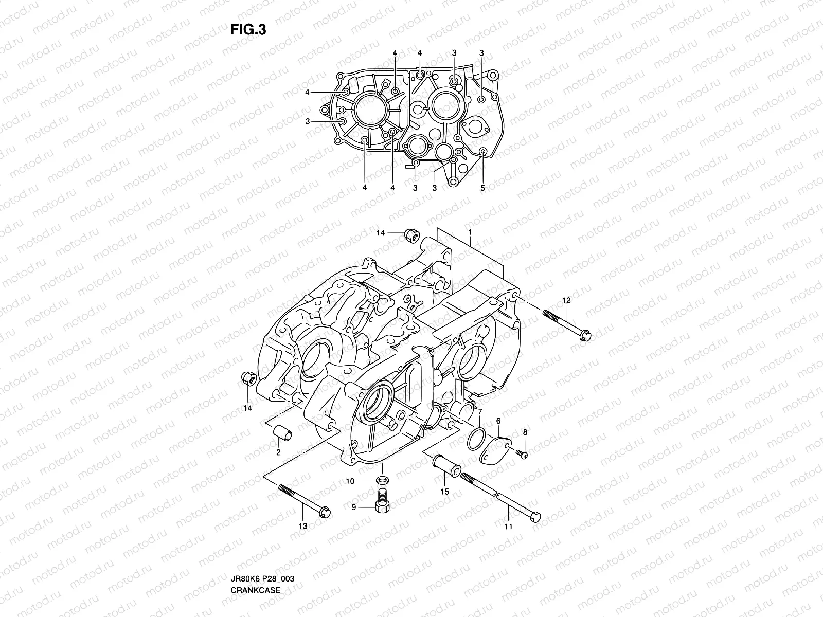 3 - CRANKCASE