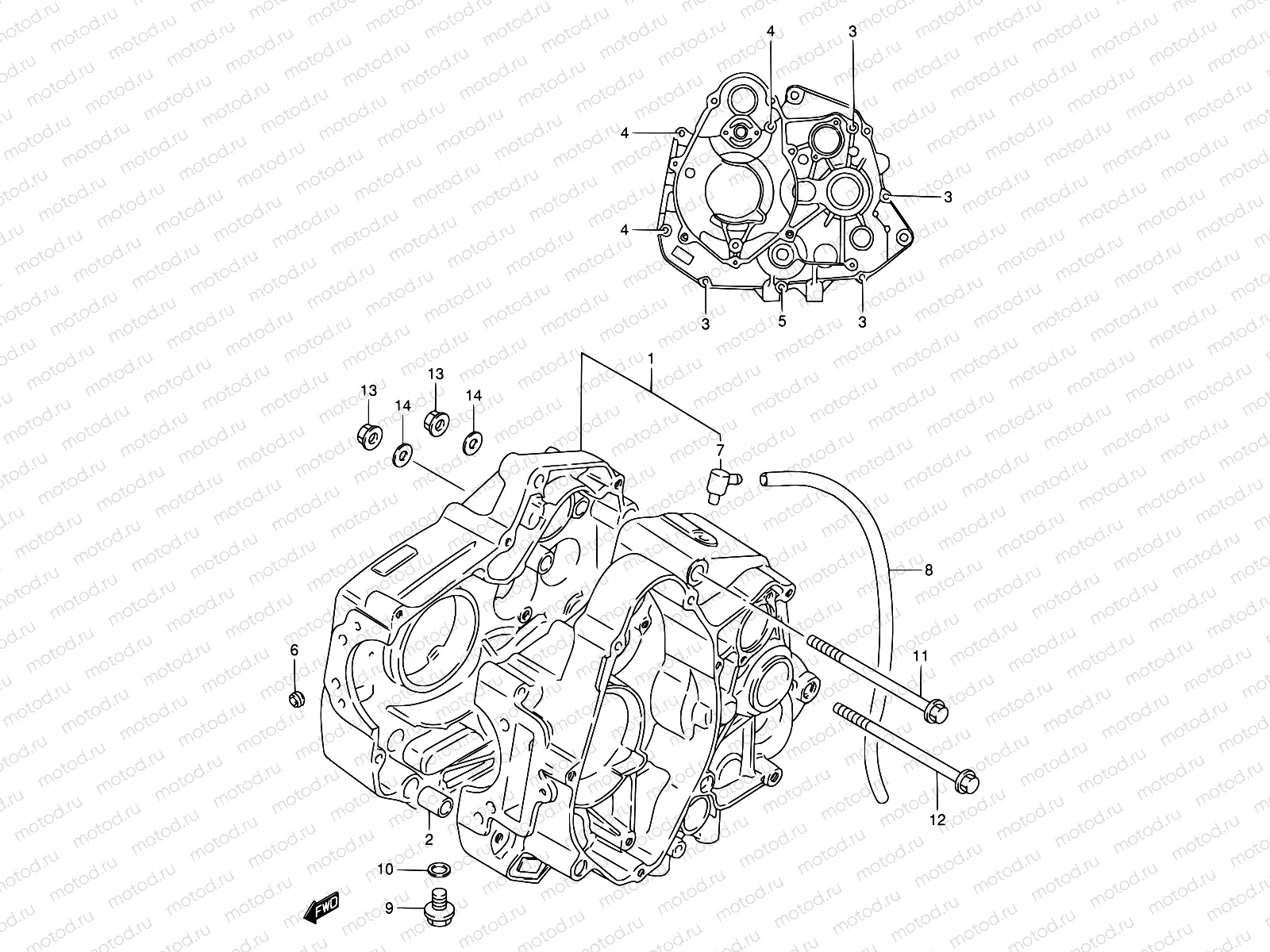 3 - CRANKCASE