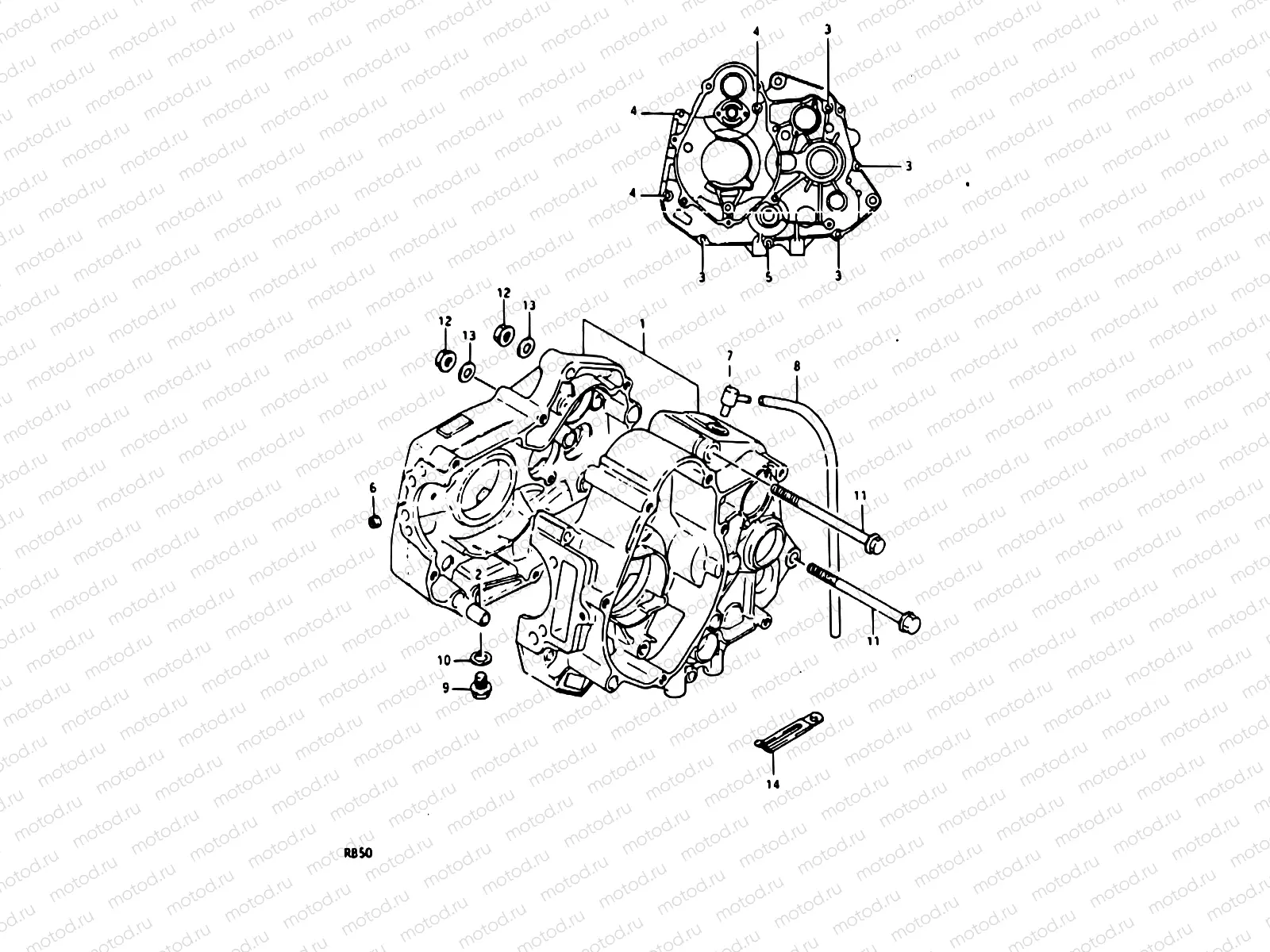 3 - CRANKCASE
