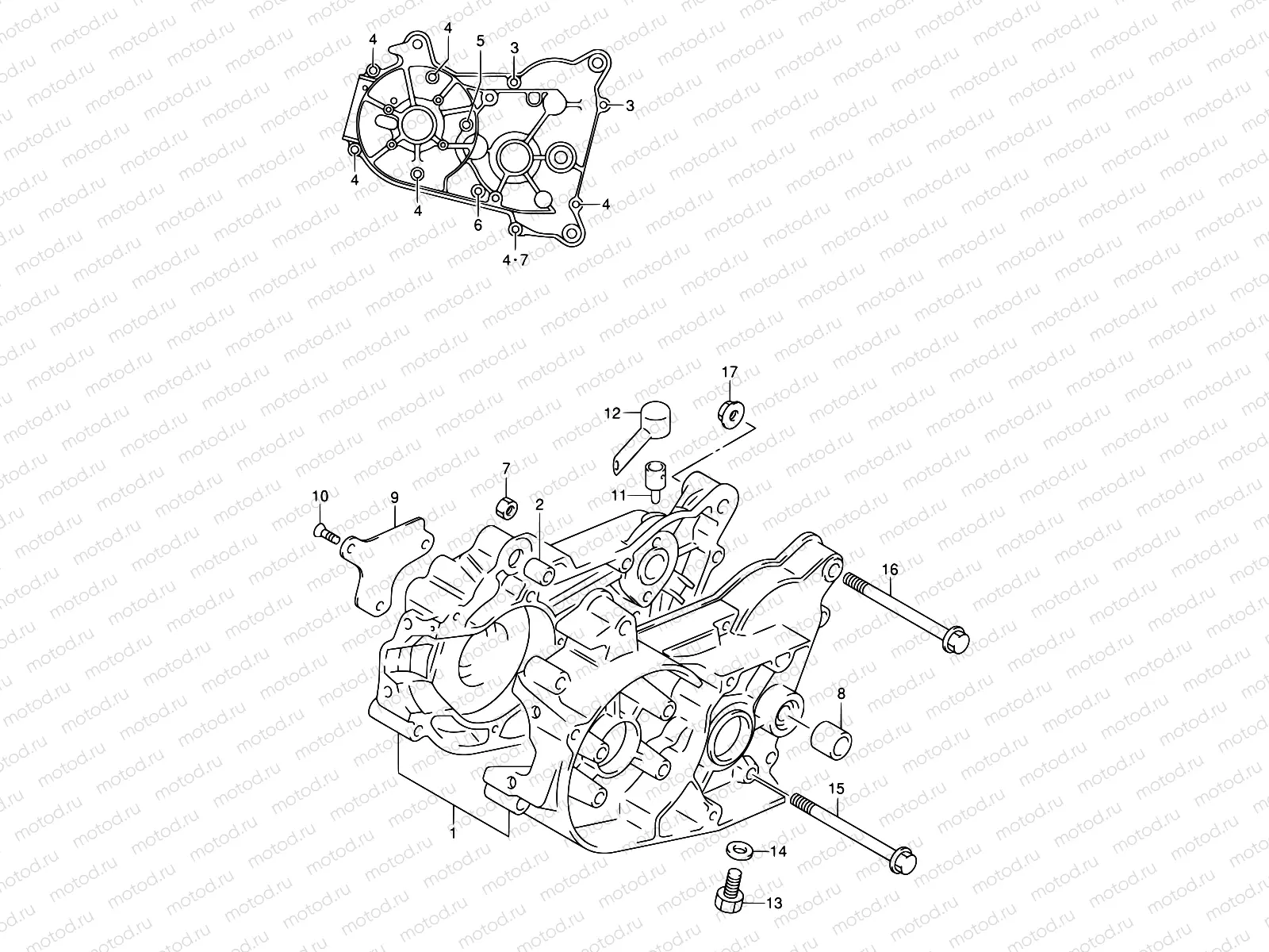 3 - CRANKCASE
