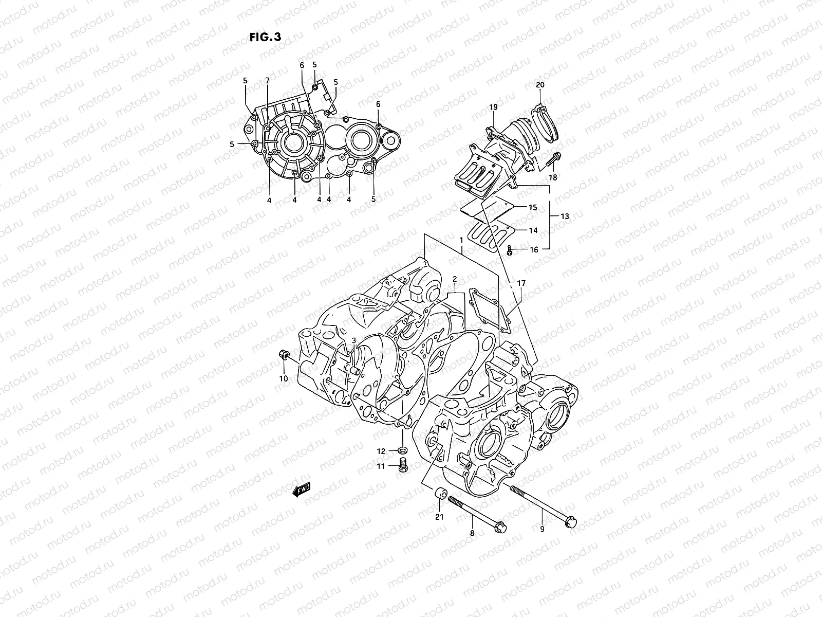 3 - CRANKCASE