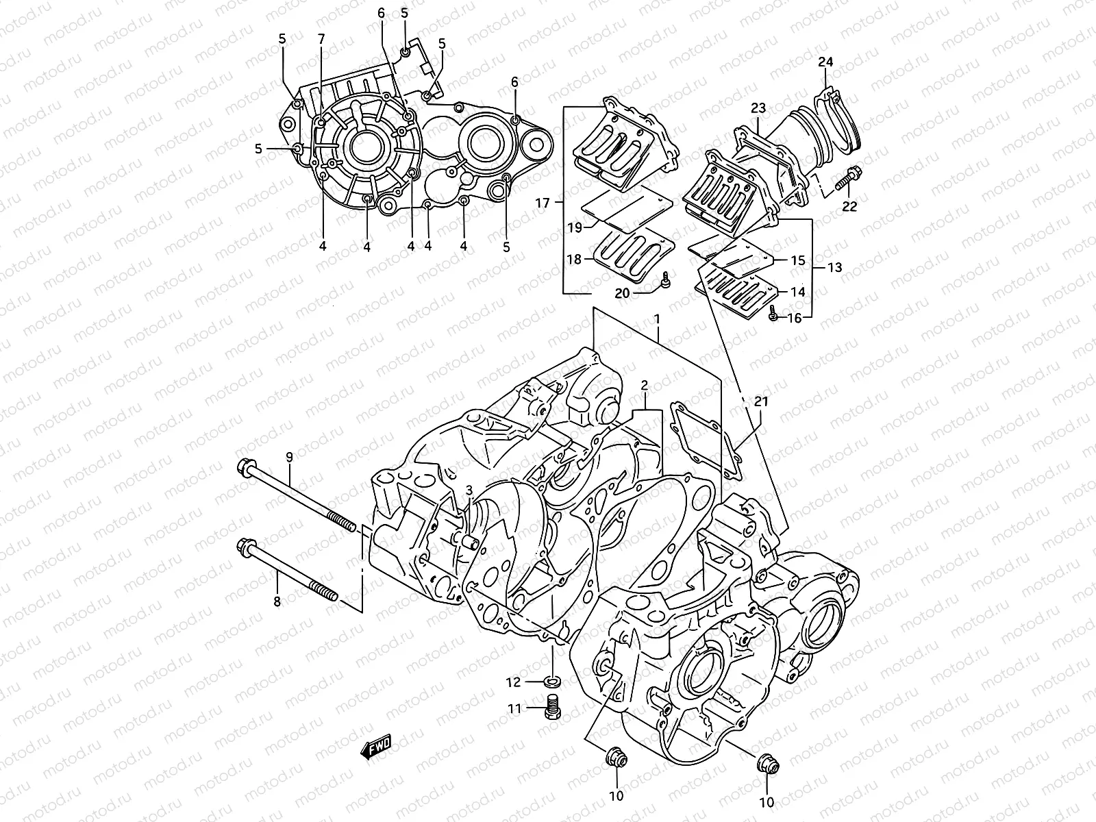 3 - CRANKCASE