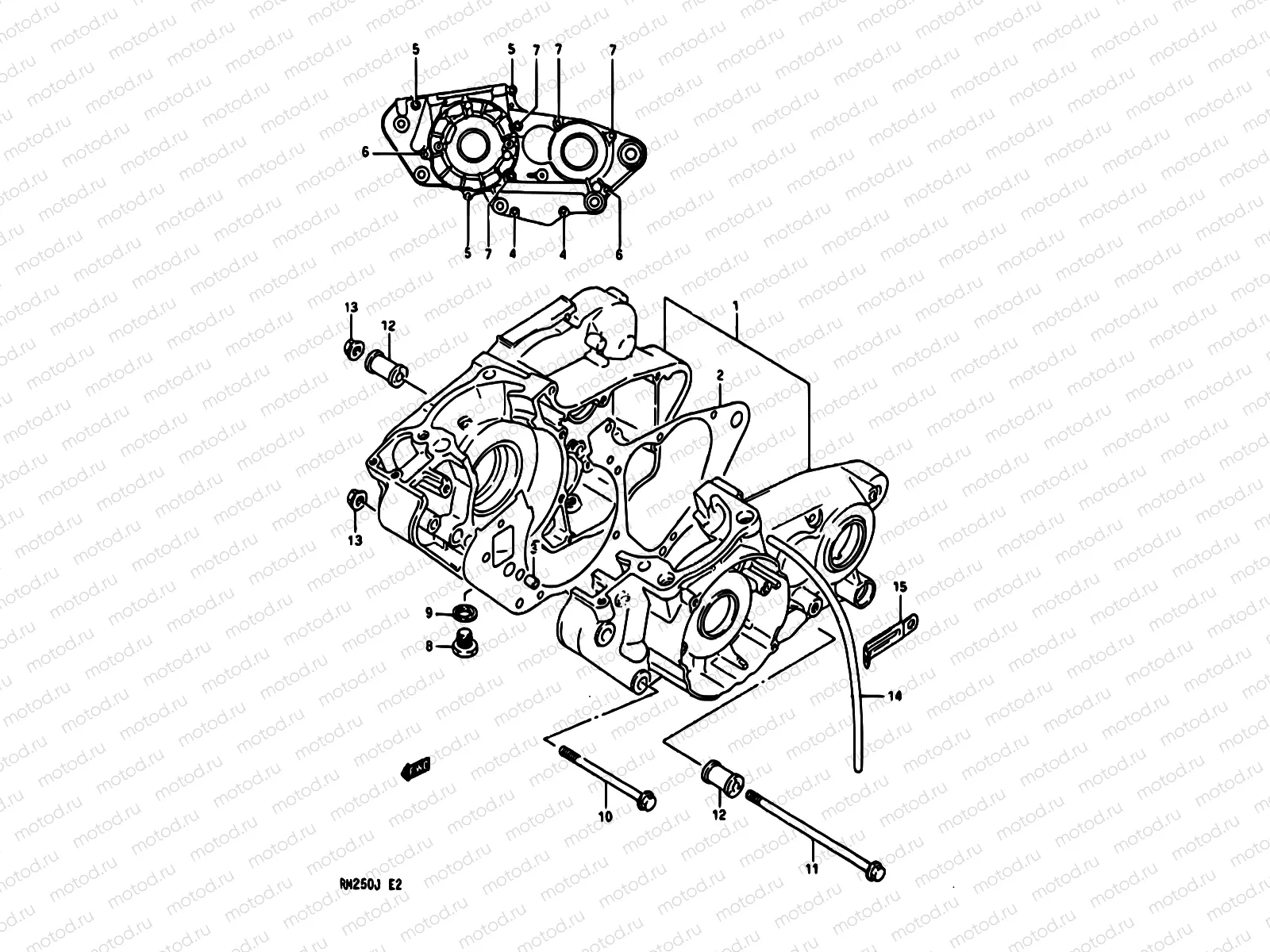 3 - CRANKCASE