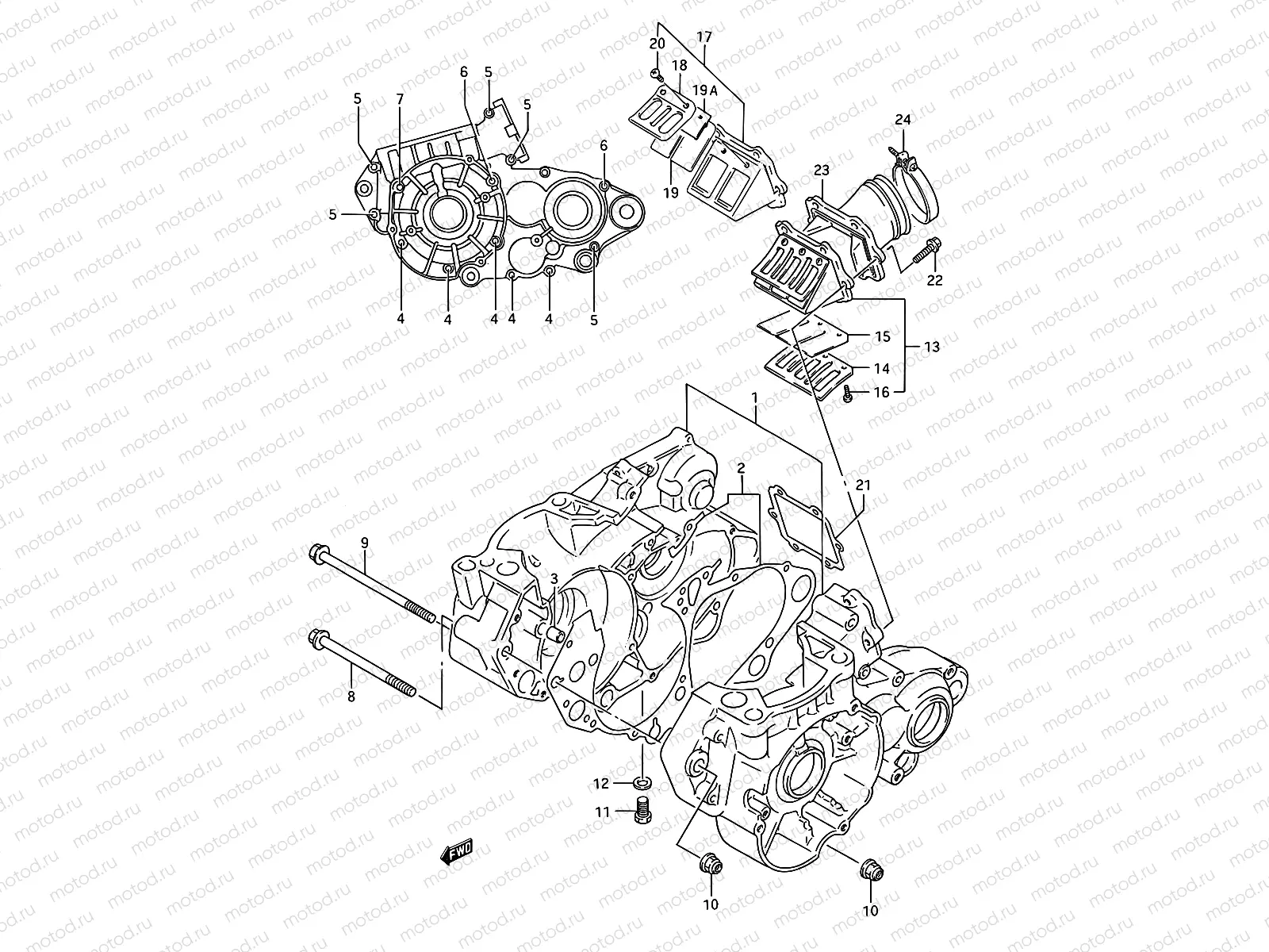 3 - CRANKCASE