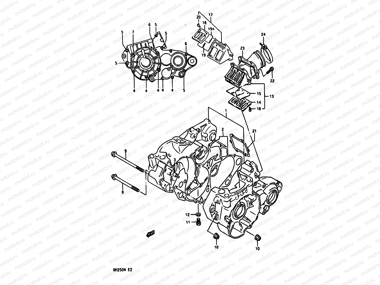 3 - CRANKCASE
