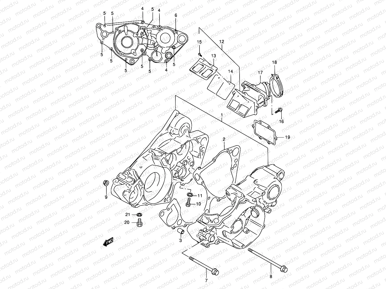 3 - CRANKCASE