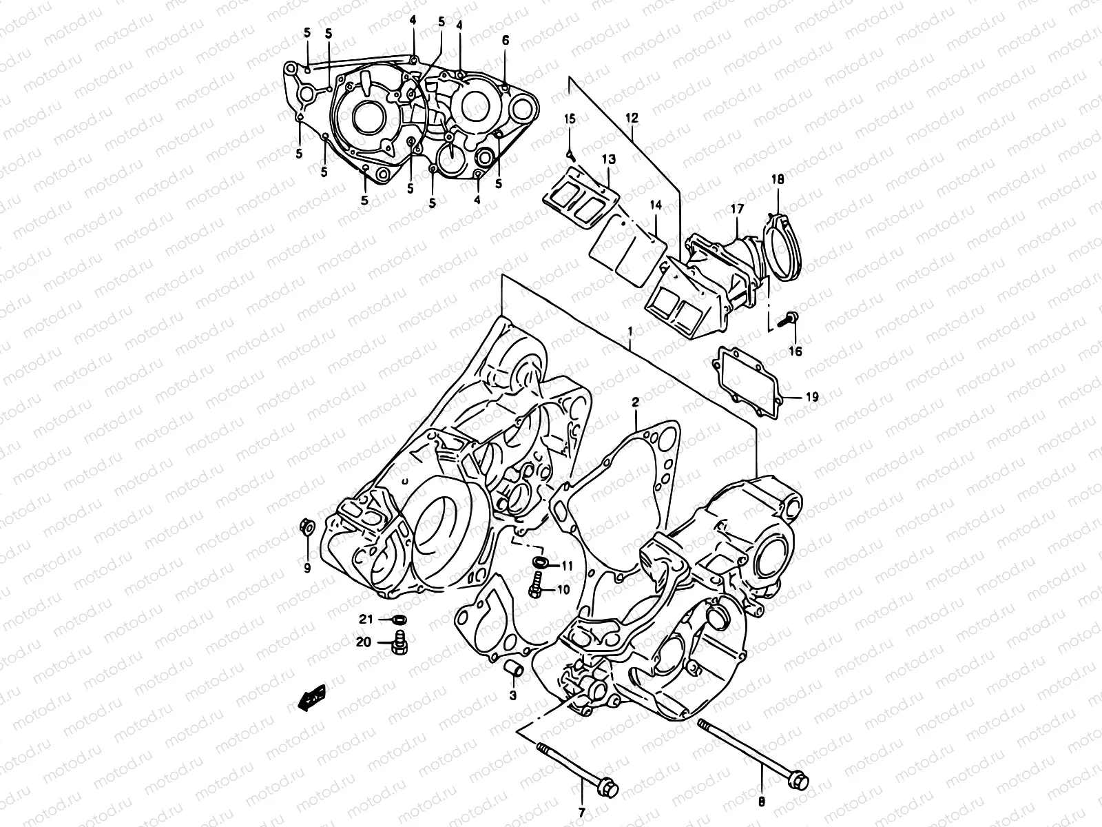 3 - CRANKCASE