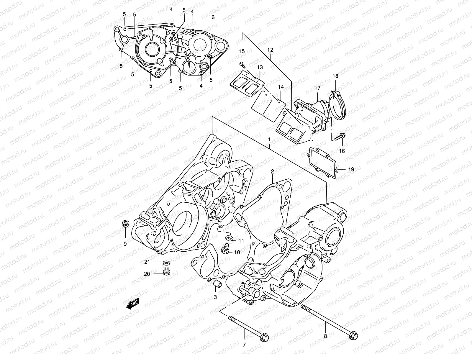3 - CRANKCASE