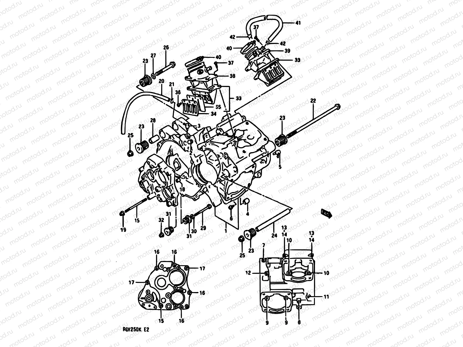 3 - CRANKCASE