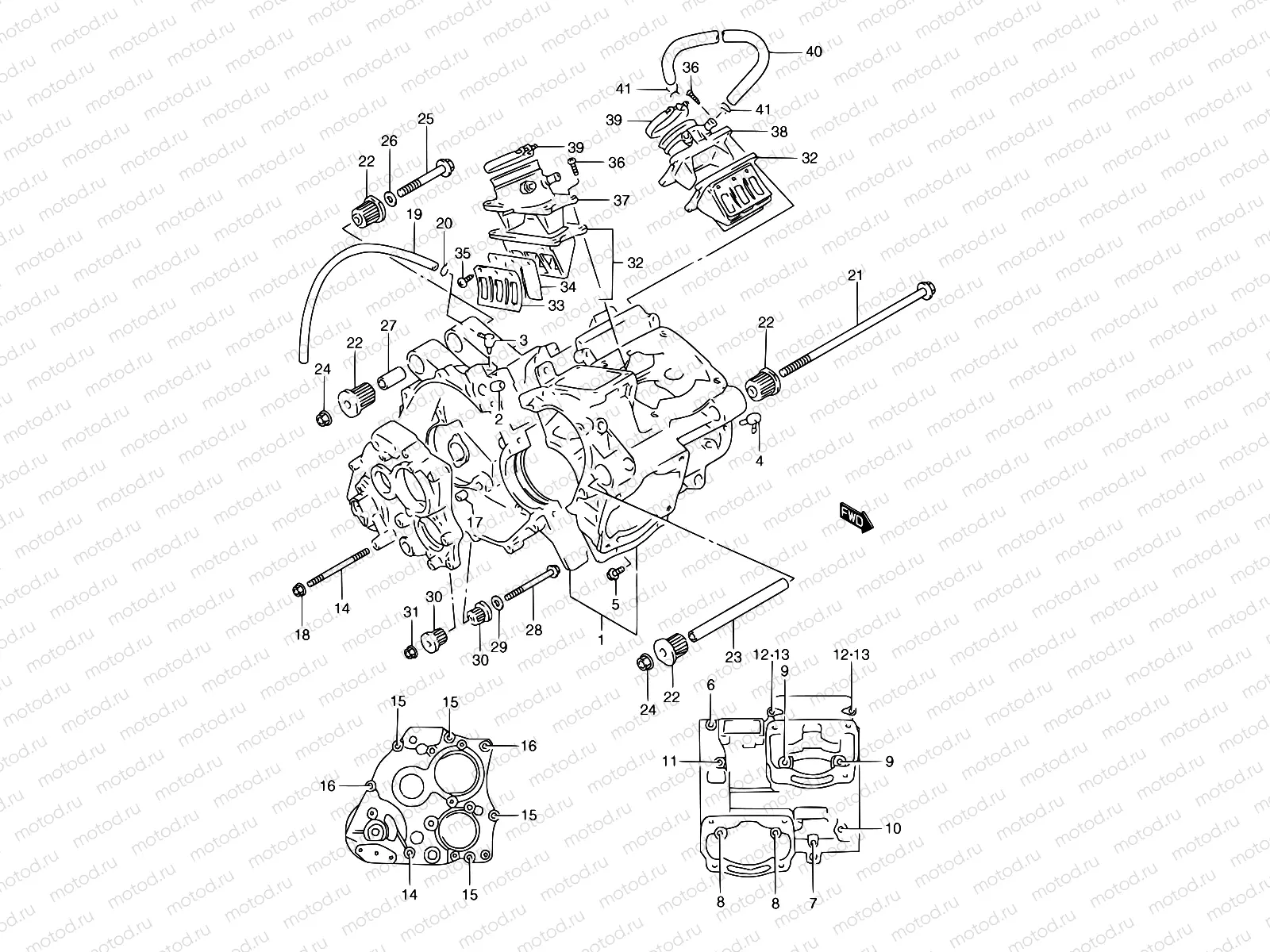 3 - CRANKCASE