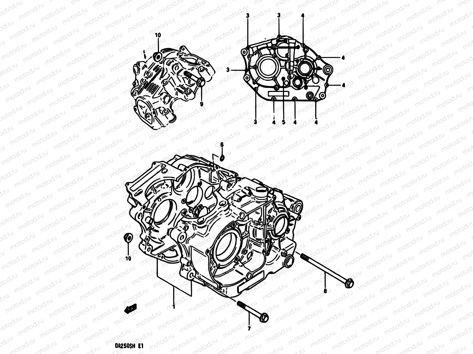 3 - CRANKCASE