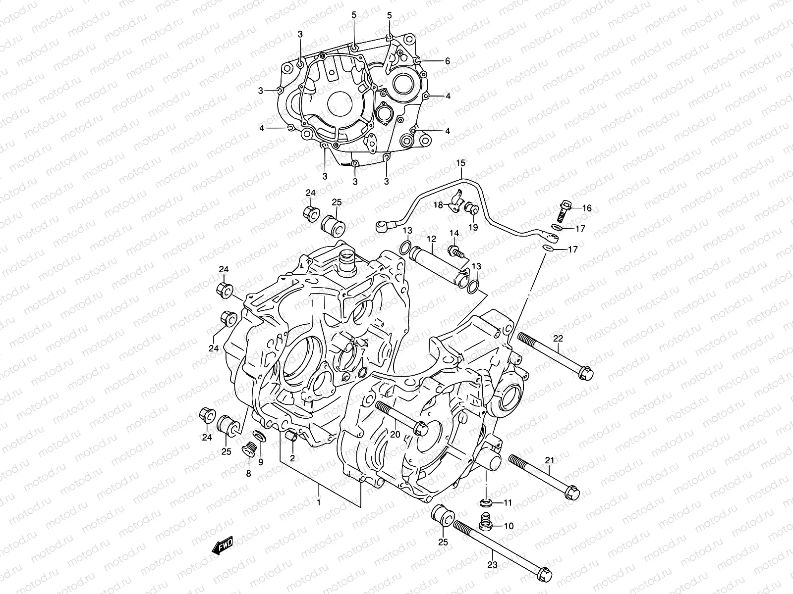 3 - CRANKCASE