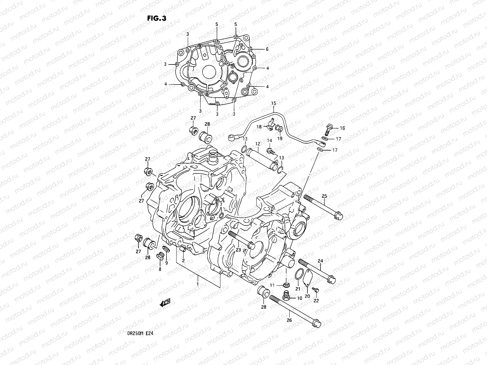 3 - CRANKCASE